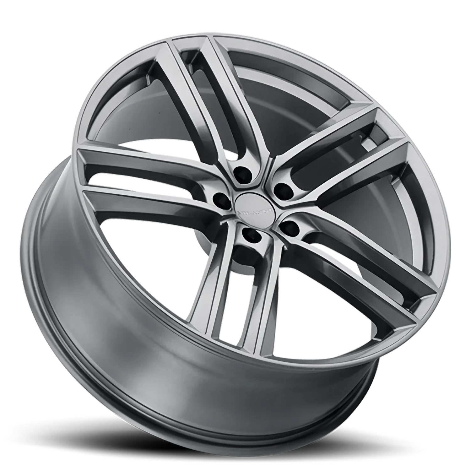 Vision 475 18x8.5 5x114.3 +12 Gray - Image 2