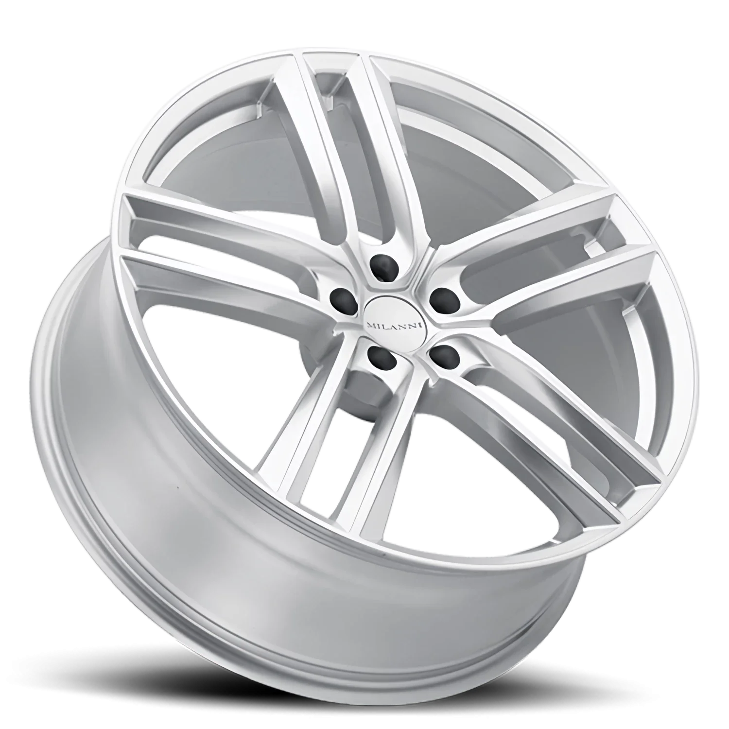 Vision 475 18x8.5 5x112 +38 Silver - Image 2