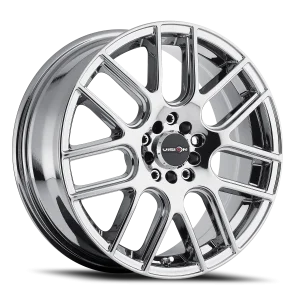 Vision 426 16x7 5x100 +38 Chrome