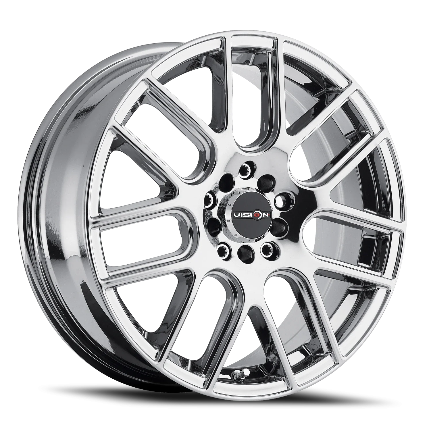 Vision 426 17x7.5 5x112 +38 Chrome