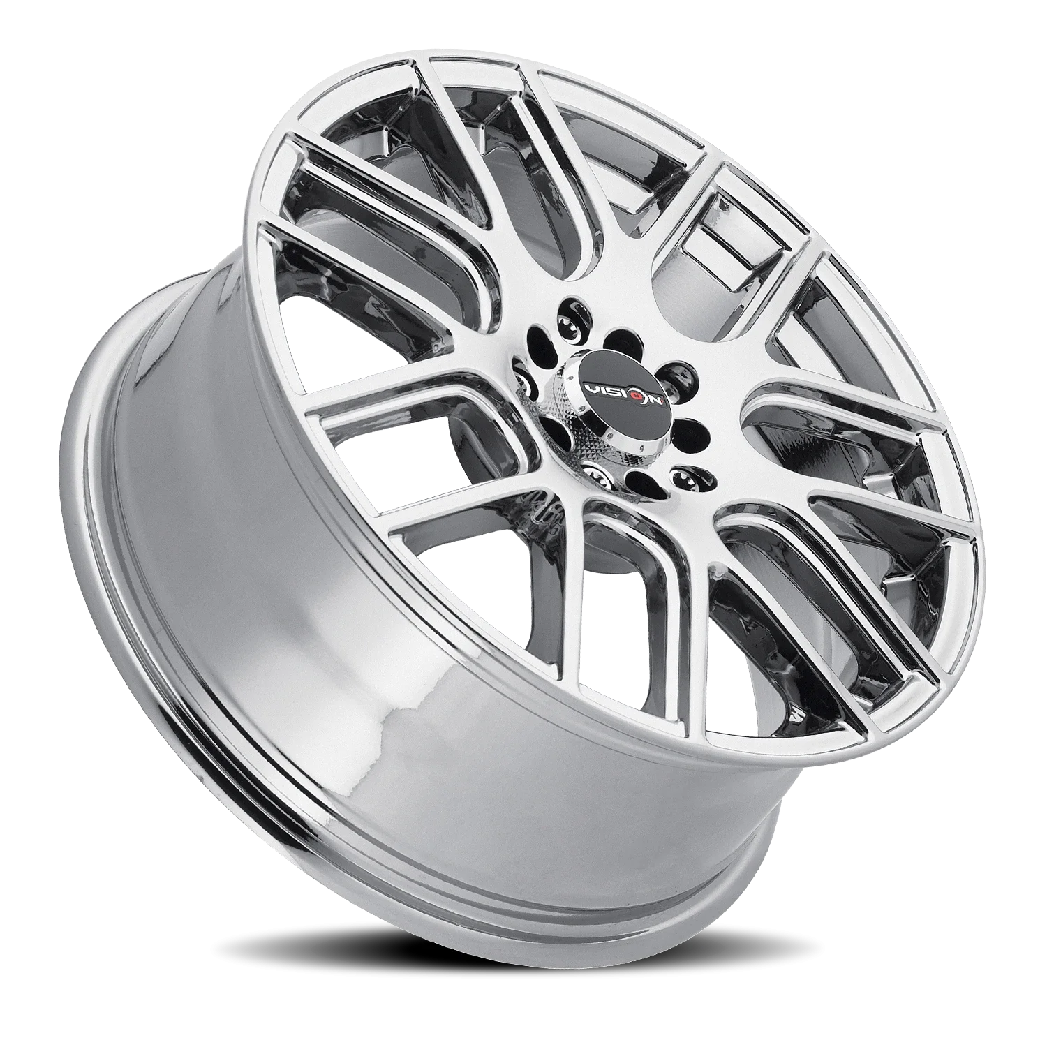 Vision 426 17x7.5 5x112 +38 Chrome - Image 2