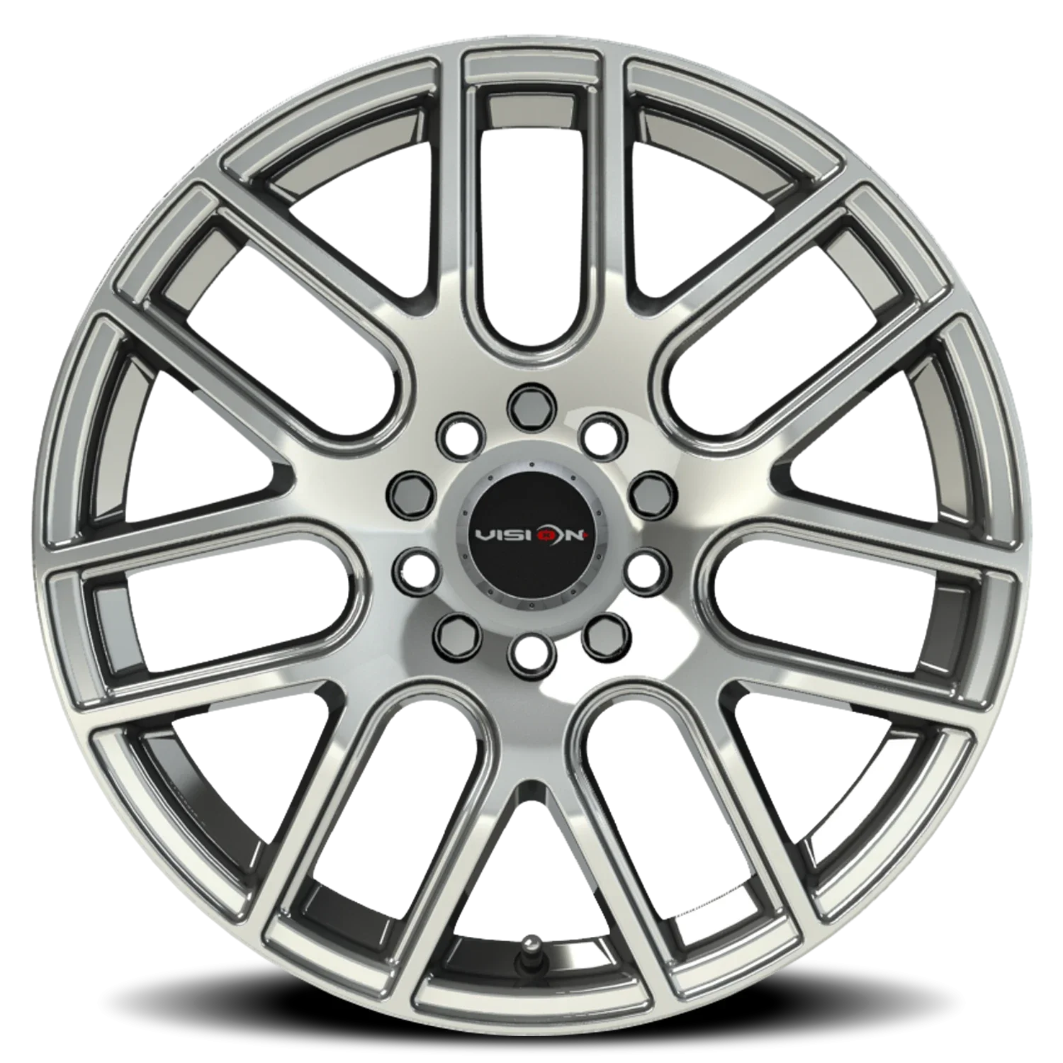 Vision 426 17x7.5 5x112 +38 Chrome - Image 3