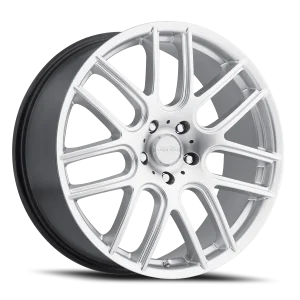Vision 426 19x8 5x120 +38 Silver