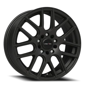 Vision 426 20x8.5 5x114.3 +40 Black