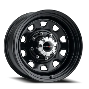 Vision 84 17x9 8x165.1 -12 Black