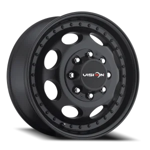 Vision 181 16x5.5 6x205 +120 Black