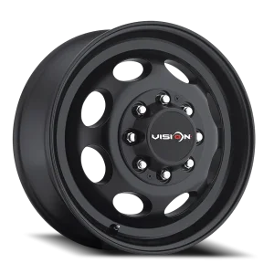 Vision 181NR 19.5x6.75 8x165.1 +102 Black