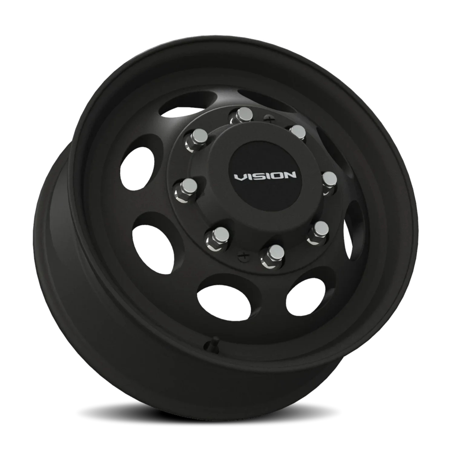 Vision 181NR 19.5x6.75 8x210 +102 Black - Image 2
