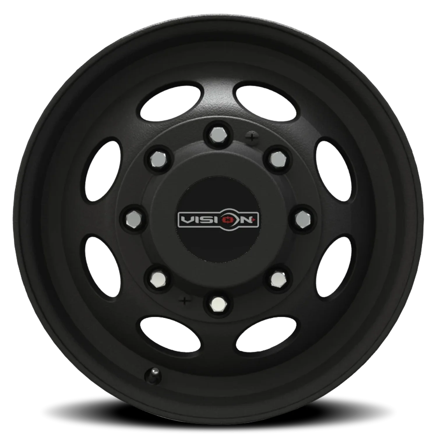 Vision 181NR 19.5x6.75 8x165.1 +102 Black - Image 3