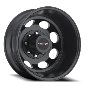 Vision 181NR 19.5x6.75 8x210 -143 Black