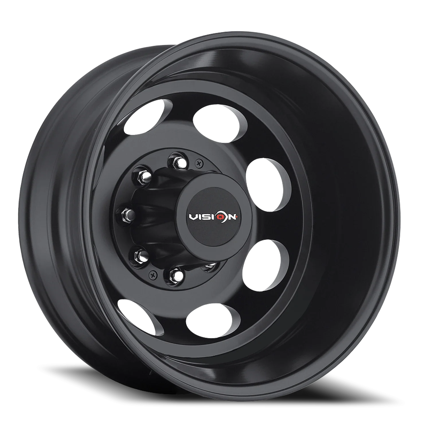 Vision 181NR 19.5x6.75 8x200 -143 Black