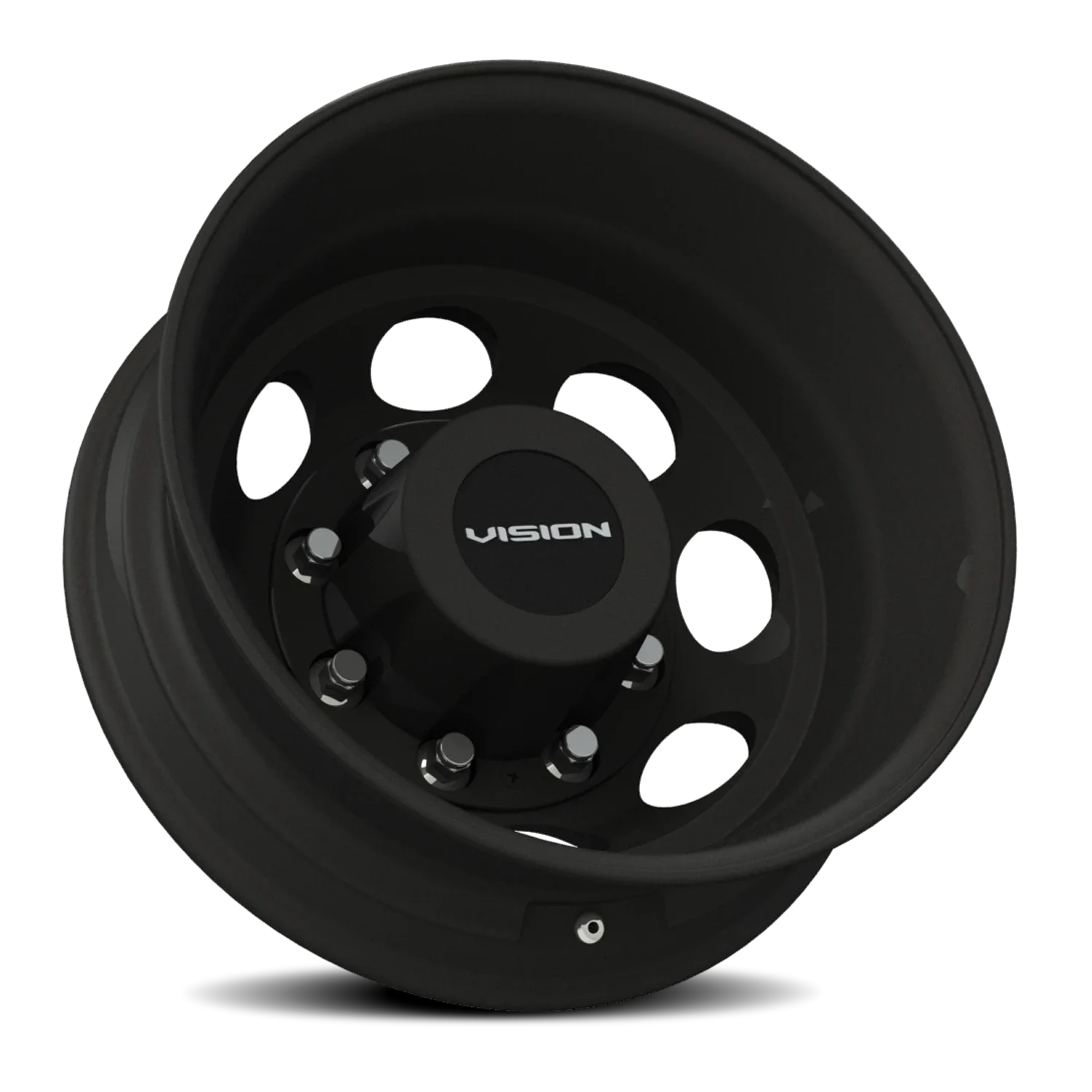 Vision 181NR 19.5x6.75 8x165.1 -143 Black - Image 2