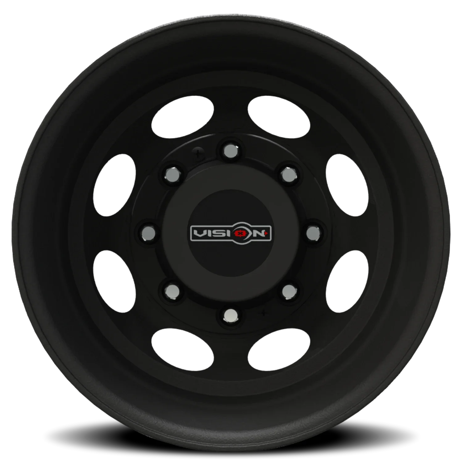 Vision 181NR 19.5x6.75 8x165.1 -143 Black - Image 3