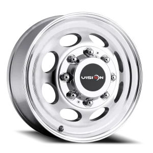 Vision 181NR 19.5x6.75 8x200 +102 Silver