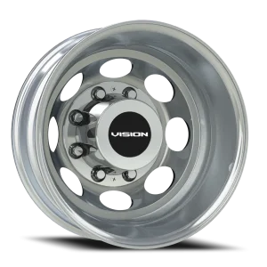 Vision 181NR 19.5x6.75 8x210 -143 Silver