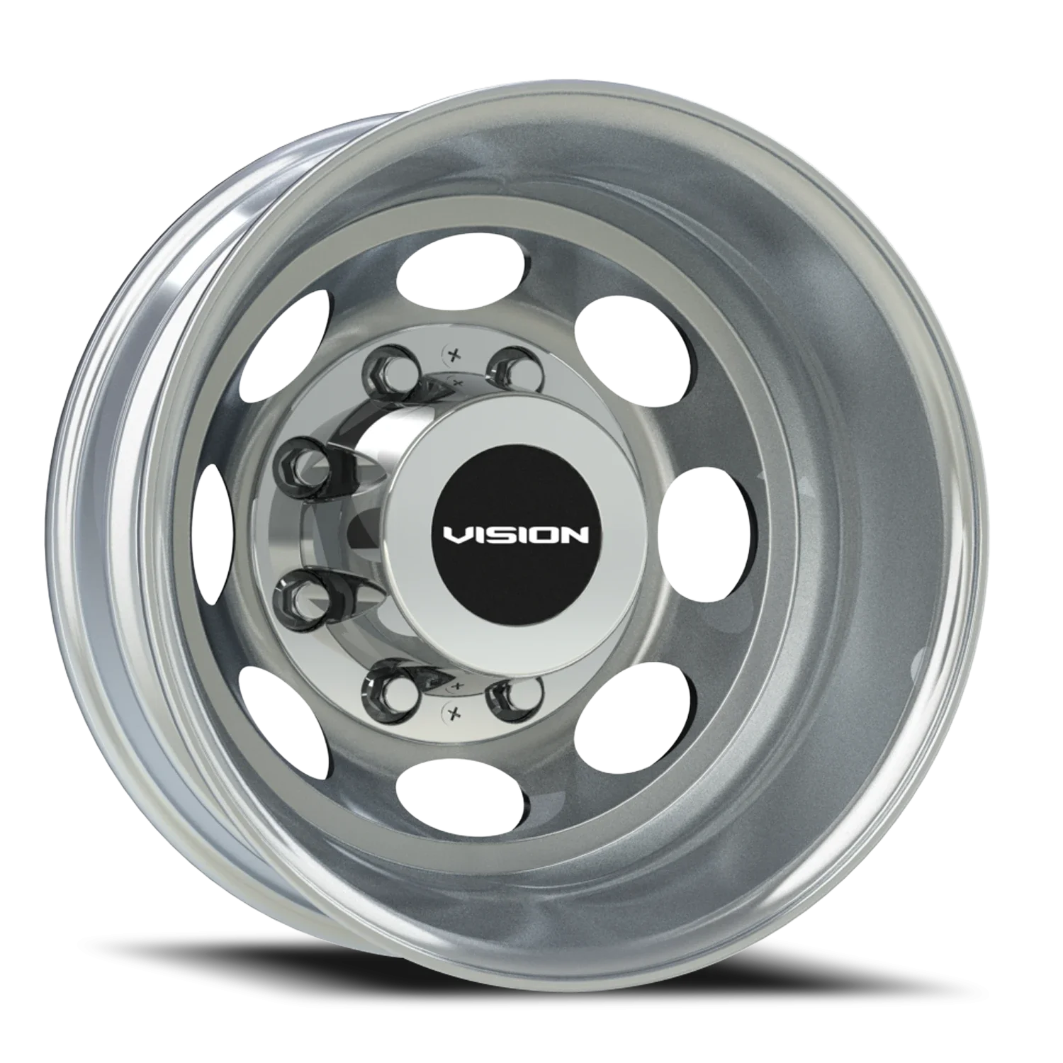 Vision 181NR 19.5x6.75 8x210 -143 Silver