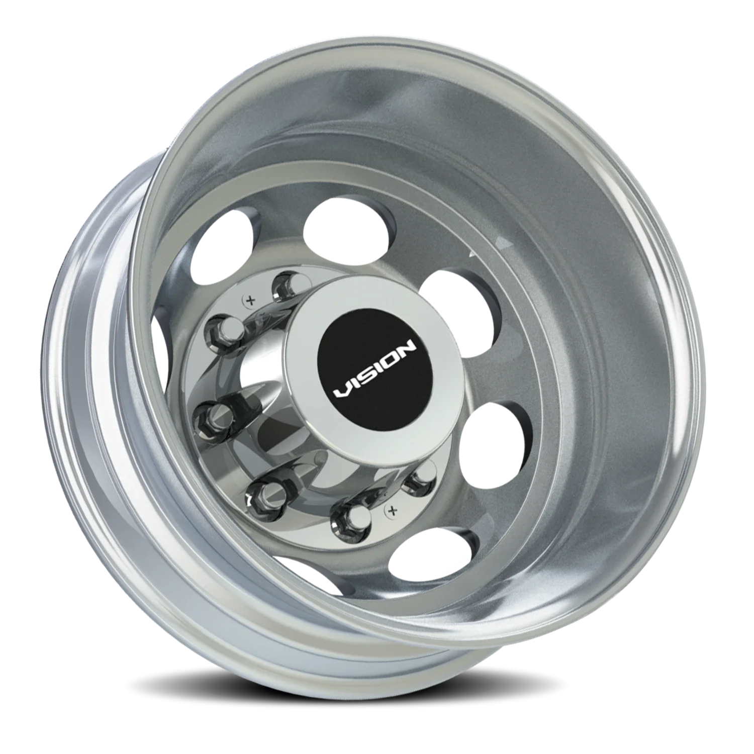Vision 181NR 19.5x6.75 8x210 -143 Silver - Image 2