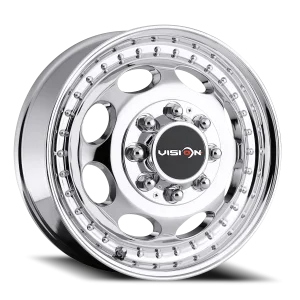 Vision 181 16x6 8x165.1 +115 Chrome