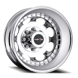 Vision 181 16x6 8x165.1 -137 Chrome