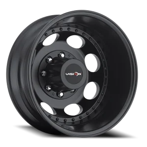 Vision 181 17x6.5 8x165.1 -143 Black