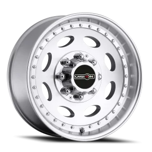 Vision 81A 19.5x7.5 8x180 +25 Silver