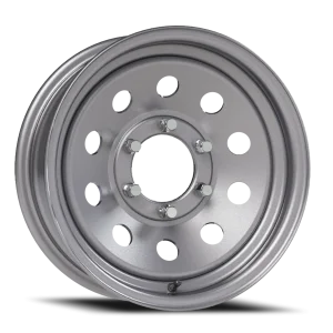 Vision JG70 15x6 5x127 Silver