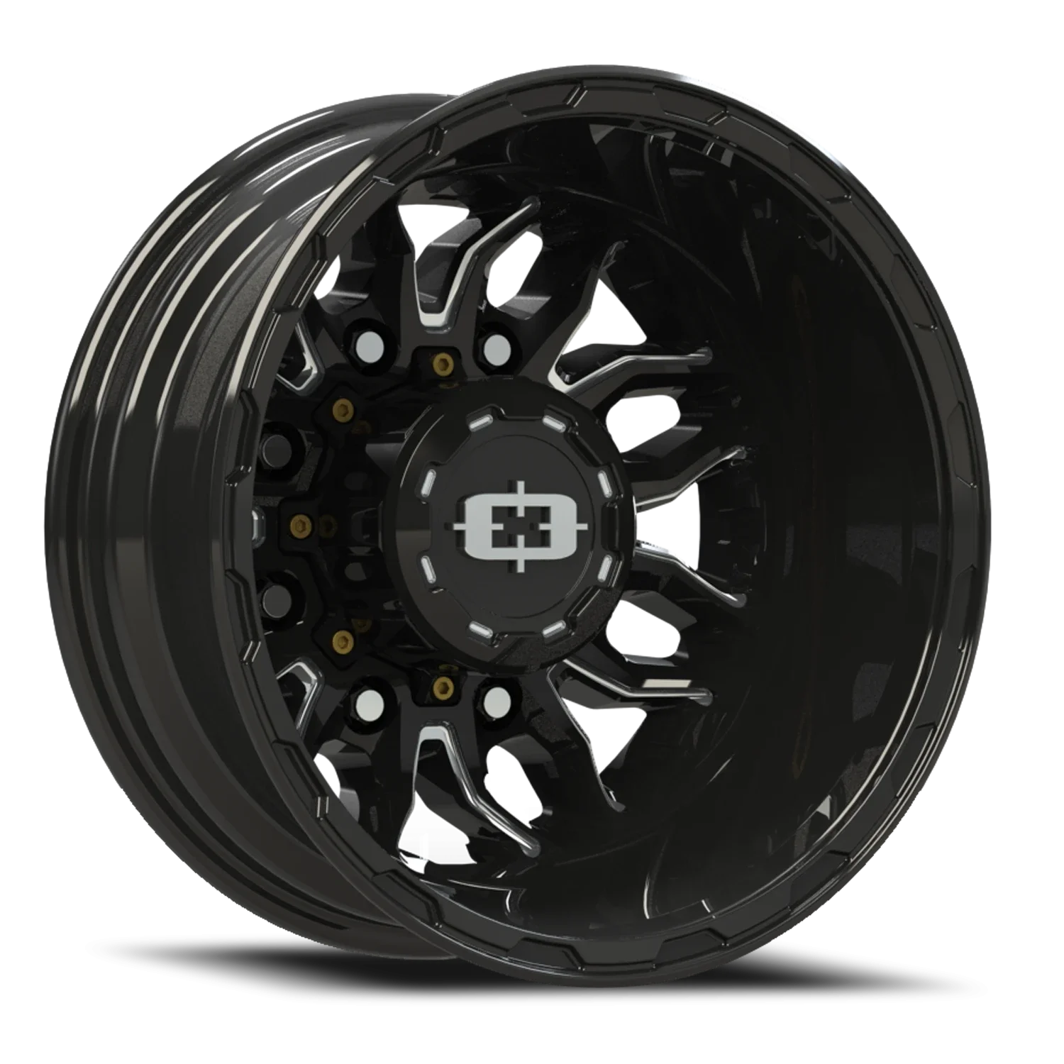 Vision 410 17x6.5 8x200 -143 Black