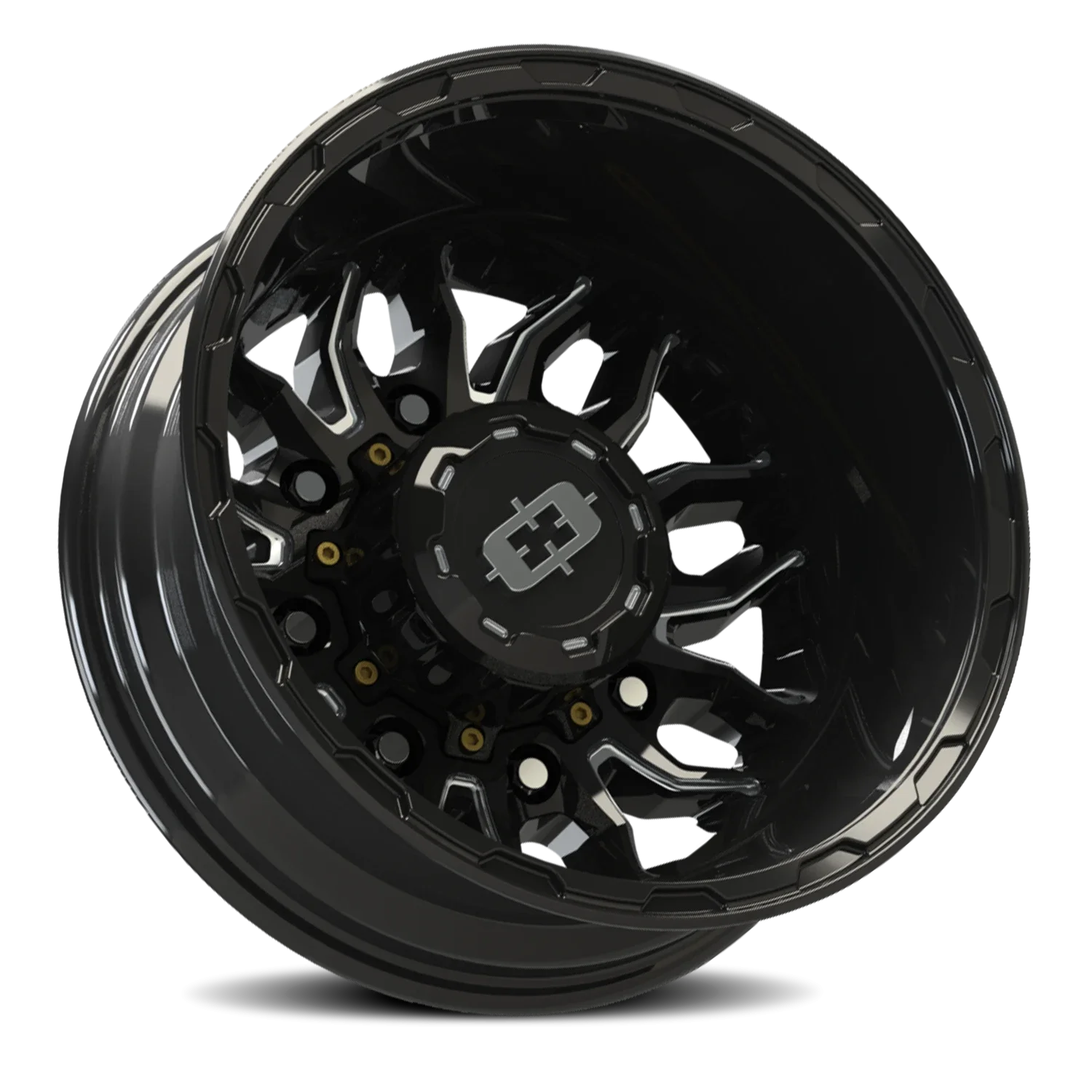 Vision 410 17x6.5 8x200 -143 Black - Image 2