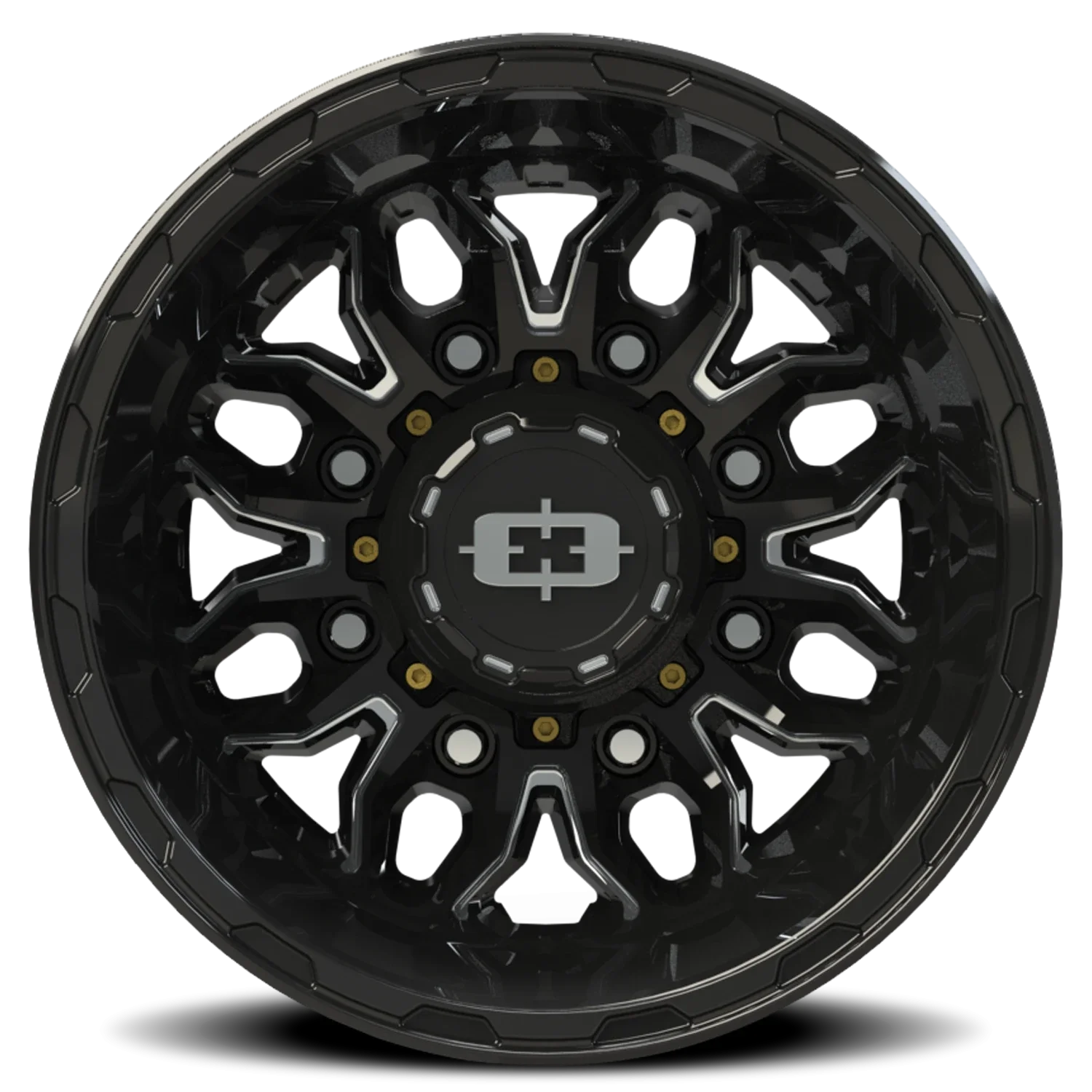 Vision 410 17x6.5 8x200 -143 Black - Image 3