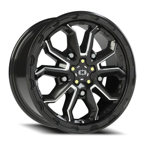 Vision 410 16x6.5 5x130 +45 Black