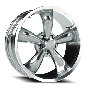 Vision 142 Legend 5 C 17x8.5 5x114.3 Chrome