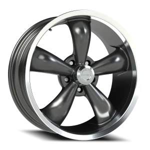 Vision 142 Legend 5 GM 18x8.5 5x114.3 +32 Gray