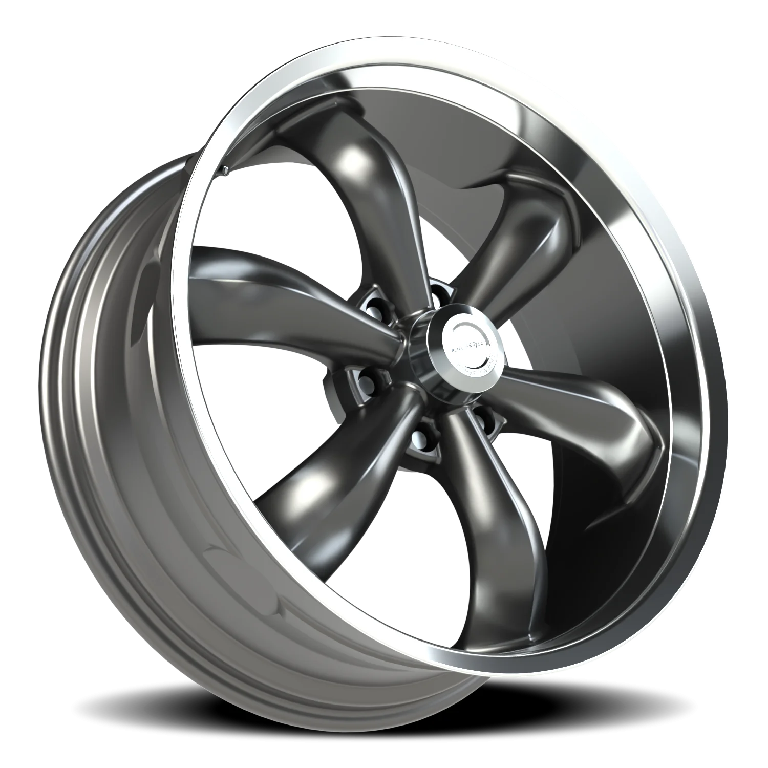 Vision 142 Legend 6 GM 22x9.5 6x139.7 +30 Gray - Image 2