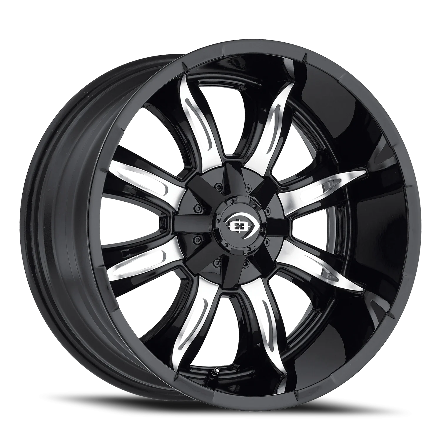 Vision 423 18x9 8x165.1 +12 Black