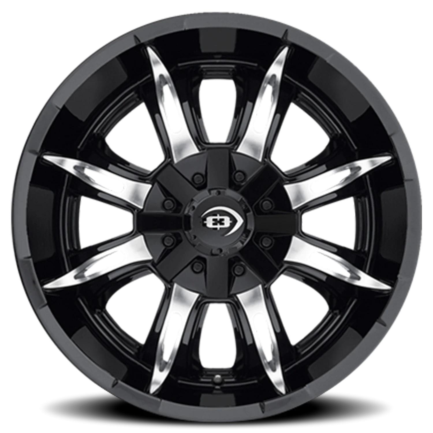 Vision 423 18x9 8x165.1 +12 Black - Image 3