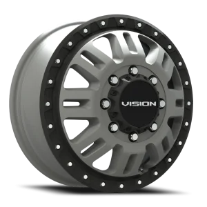 Vision 408 Manx 2 Dually SGBL 16x6 8x170 +115 Gray