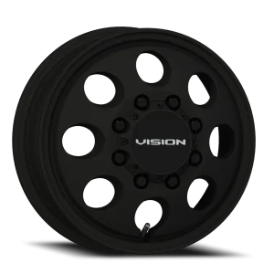 Vision 56 17x6.5 8x210 +121.4 Black