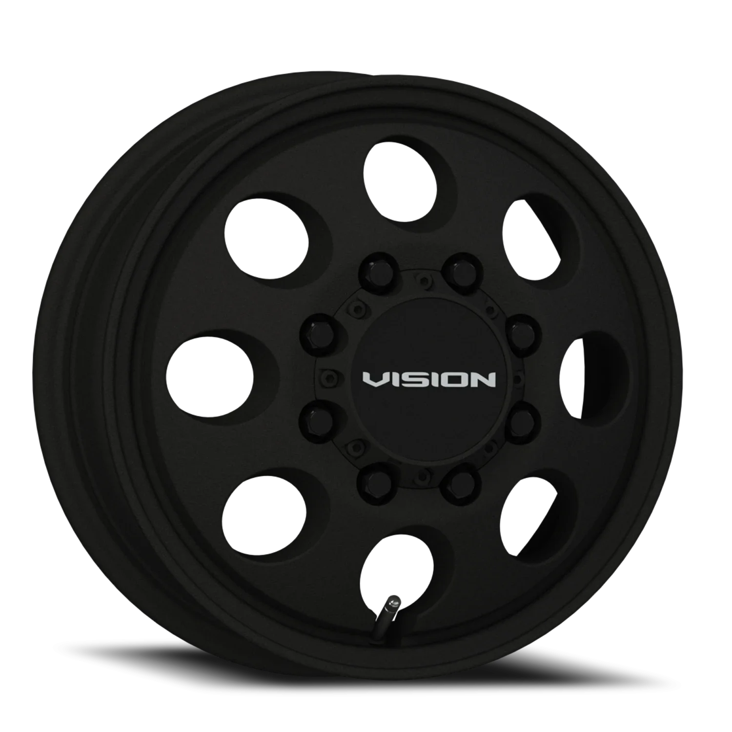Vision 56 17x6.5 8x210 +121.4 Black