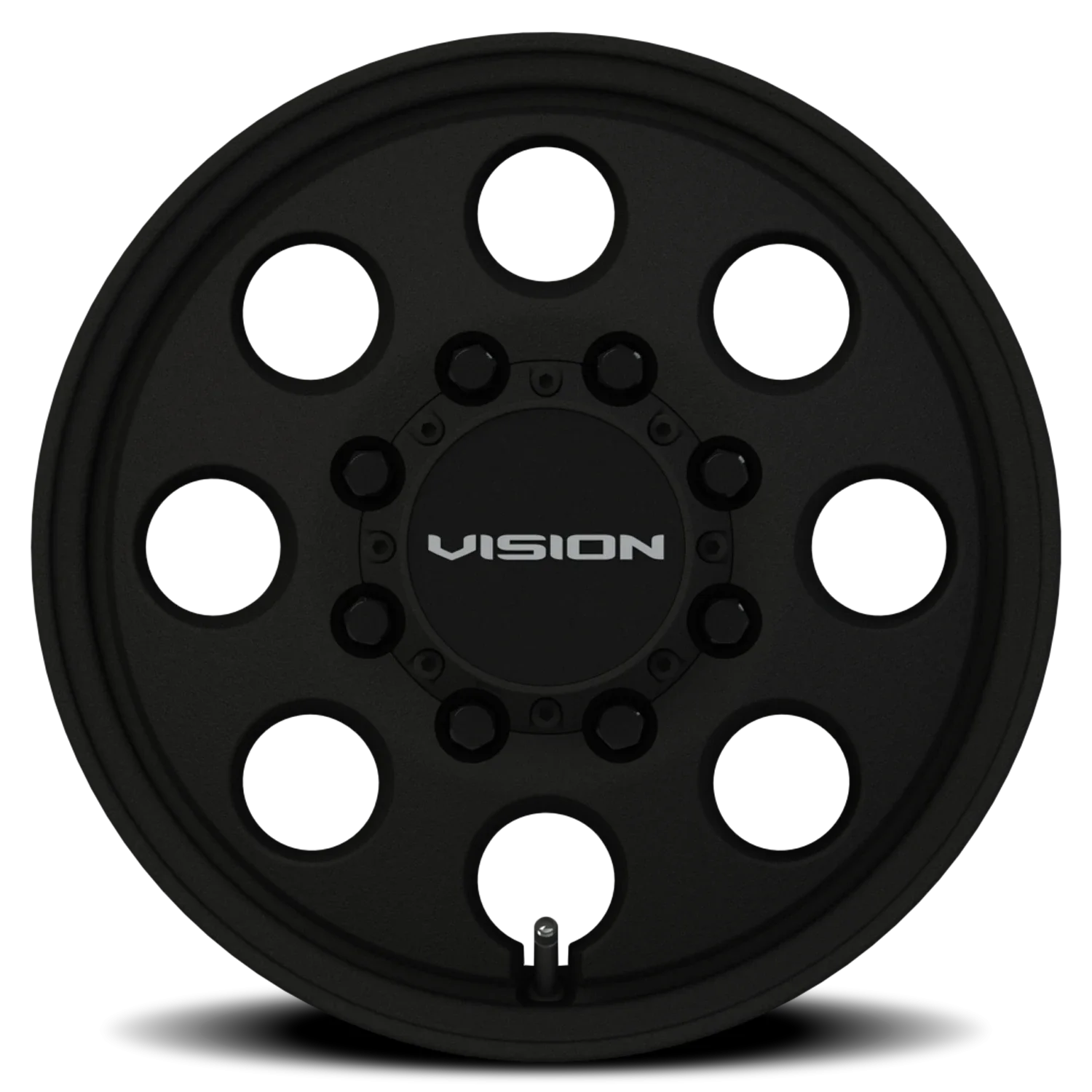 Vision 56 17x6.5 8x210 +121.4 Black - Image 3