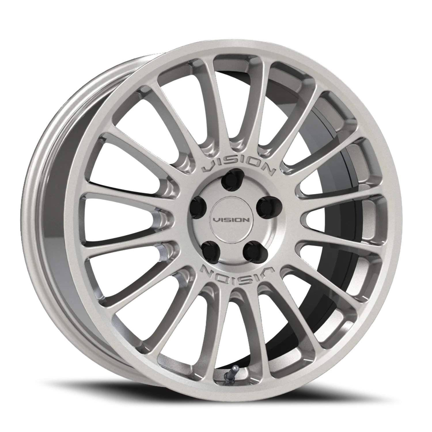 Vision 477 17x7 5x114.3 +38 Gray
