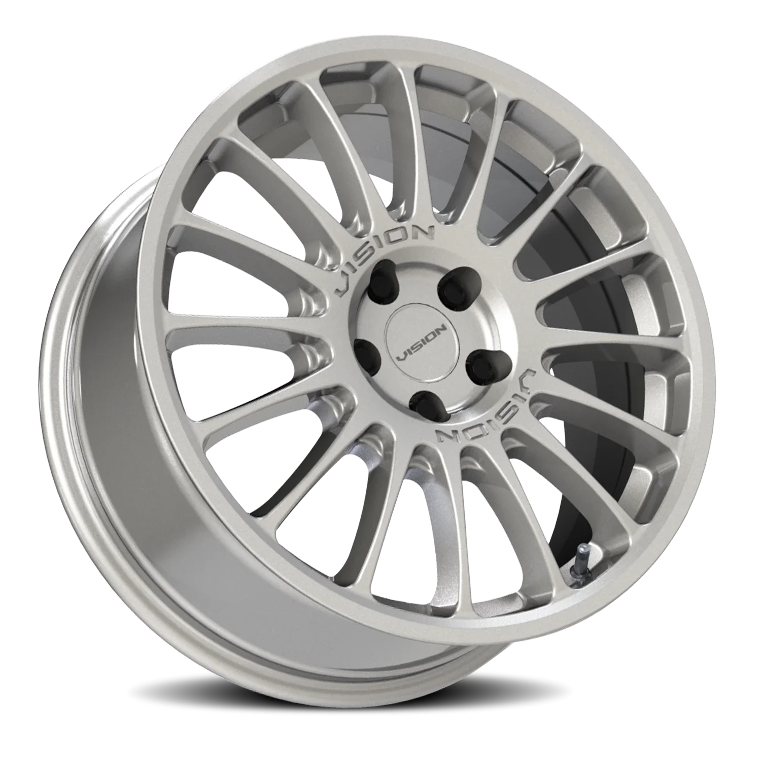 Vision 477 15x7 5x112 +38 Gray - Image 2