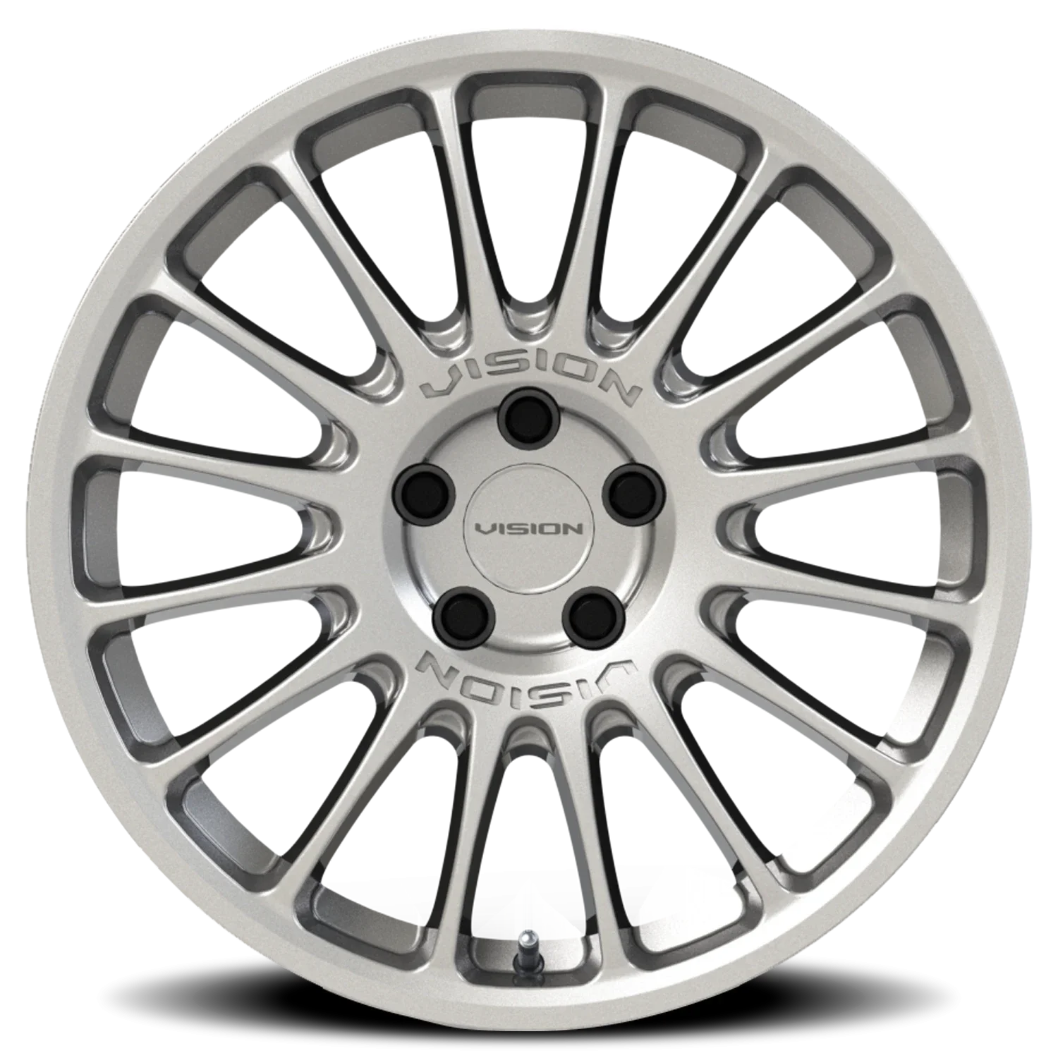 Vision 477 17x7 5x114.3 +38 Gray - Image 3
