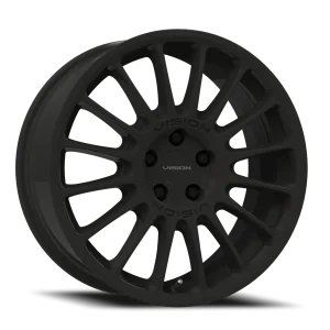 Vision 477 18x8 5x108 +38 Black