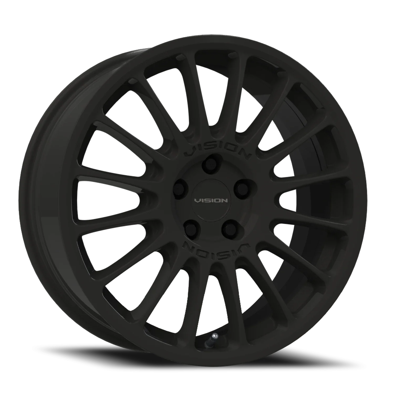 Vision 477 18x8 5x108 +38 Black