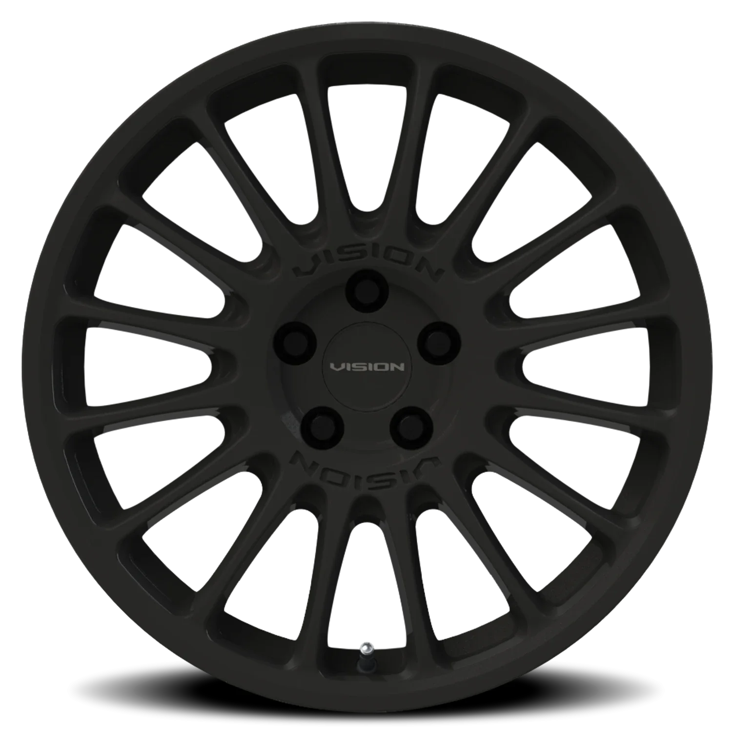 Vision 477 18x8 5x108 +38 Black - Image 3