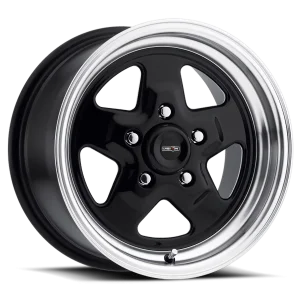 Vision 521 15x10 5x127 -25 Black