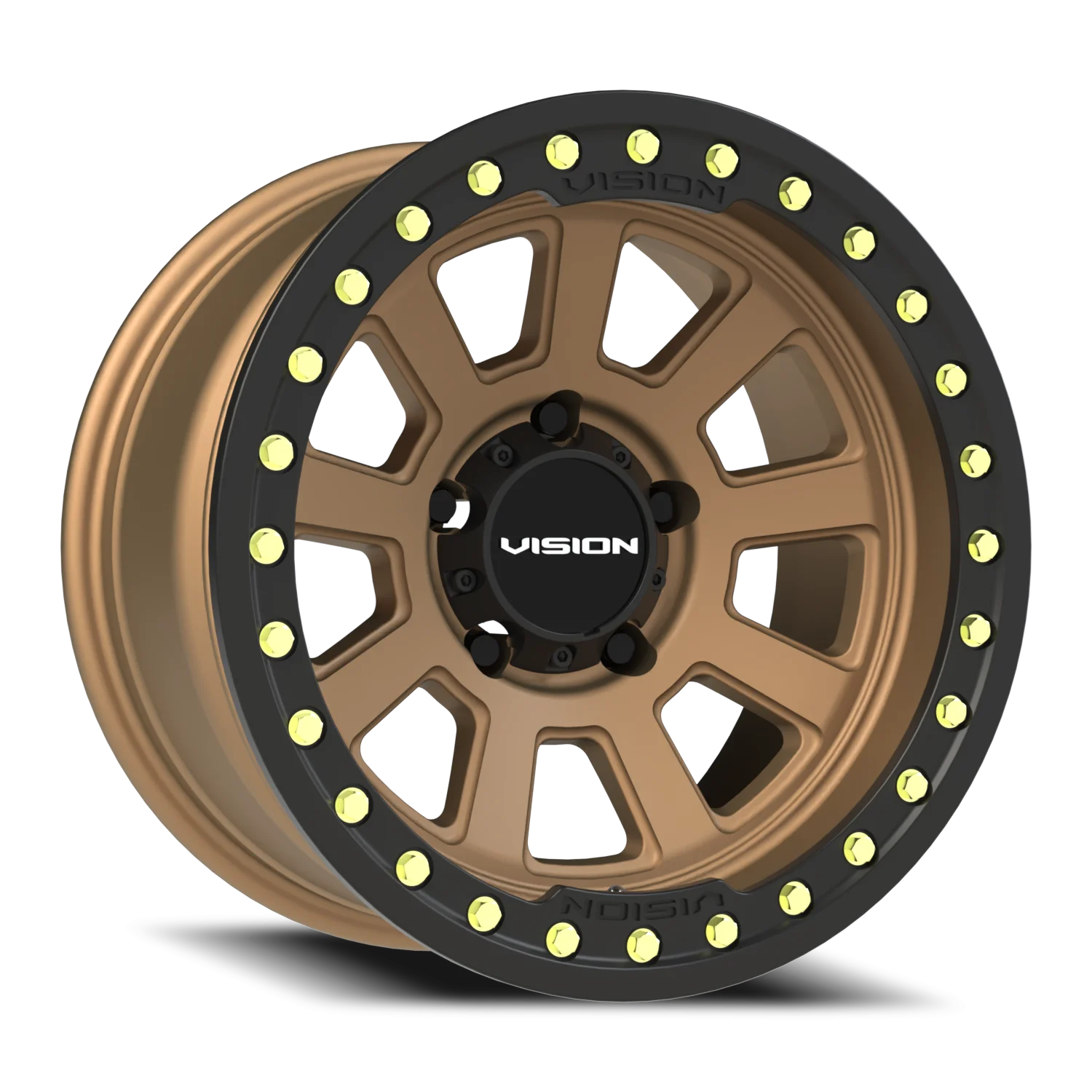 Vision 350 15x8 5x139.7 -28 Bronze