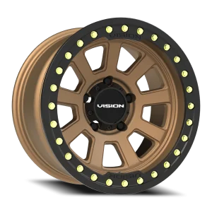 Vision 350 17x9 5x139.7 -40 Bronze