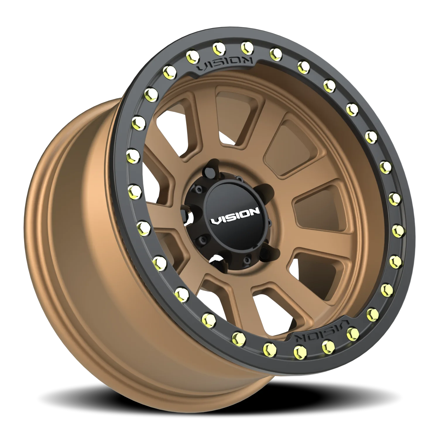 Vision 350 15x8 5x139.7 -28 Bronze - Image 2