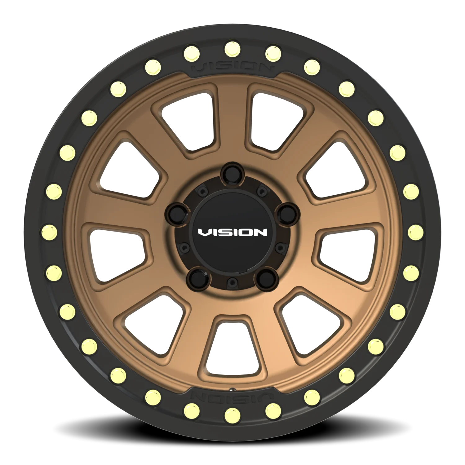 Vision 350 15x8 5x139.7 -28 Bronze - Image 3